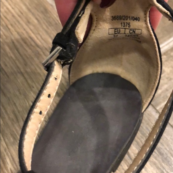 Zara trafaluc jewel sandal. Purchased in Spain! - Picture 5 of 7